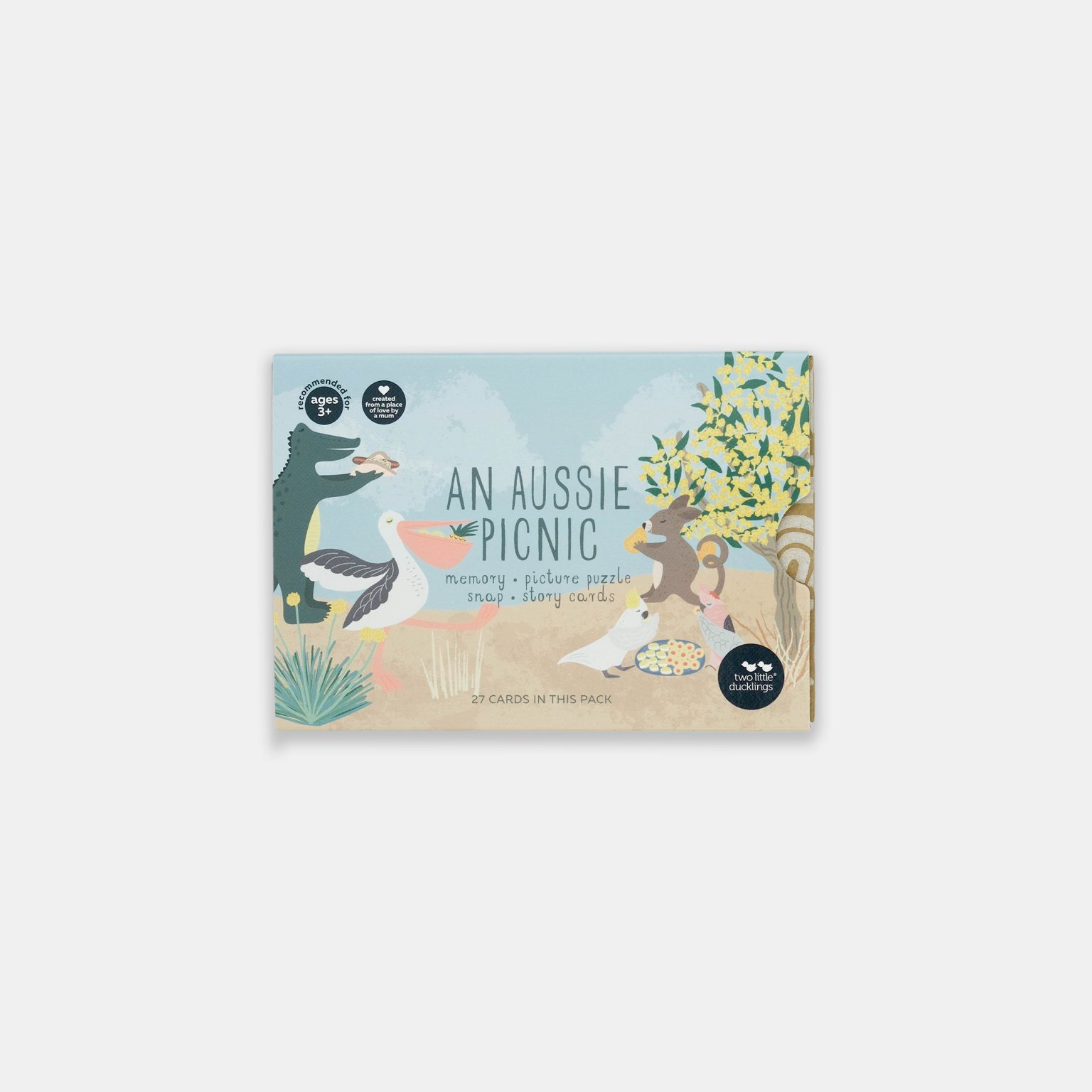 Flash Cards – Two Little Ducklings